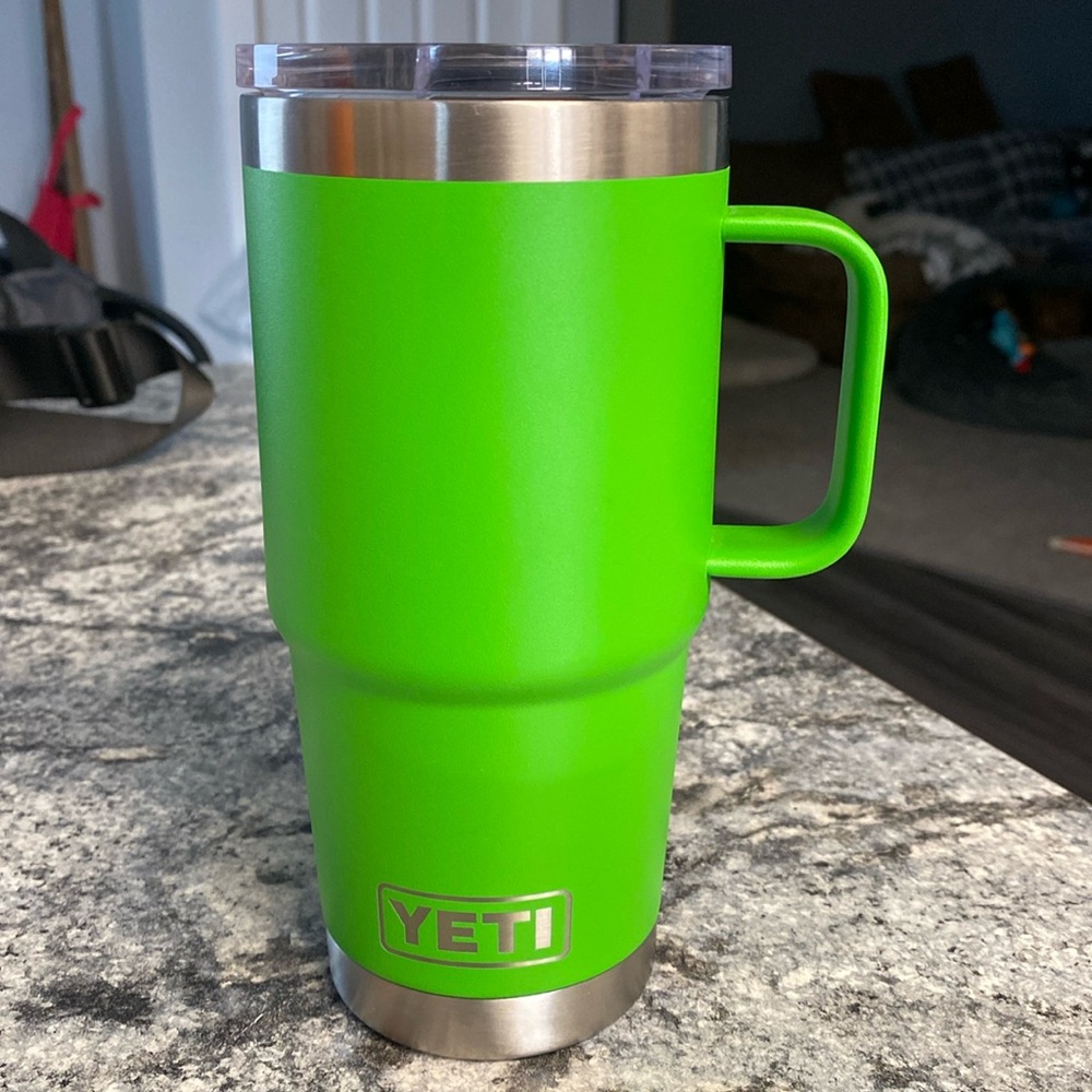 Lime Green 20oz Yeti
